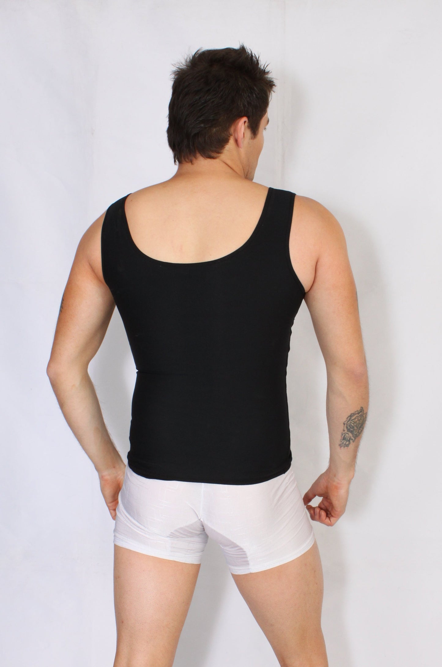 Male Vest with Latex