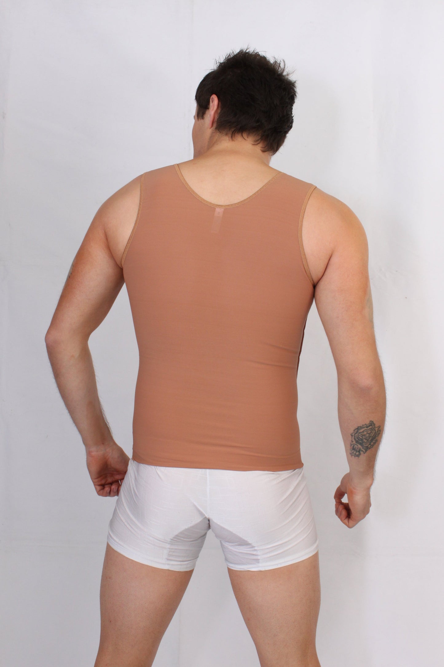 Male Vest with Back Support