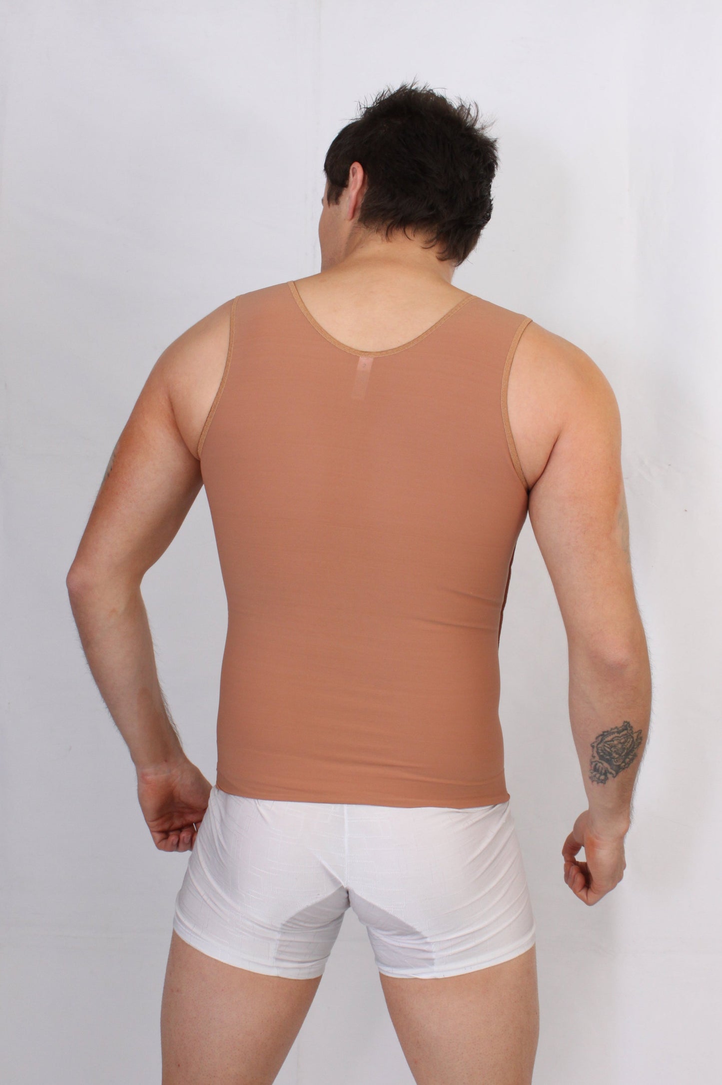 Male Vest with Zipper